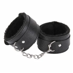 Esposas Peluche Negra