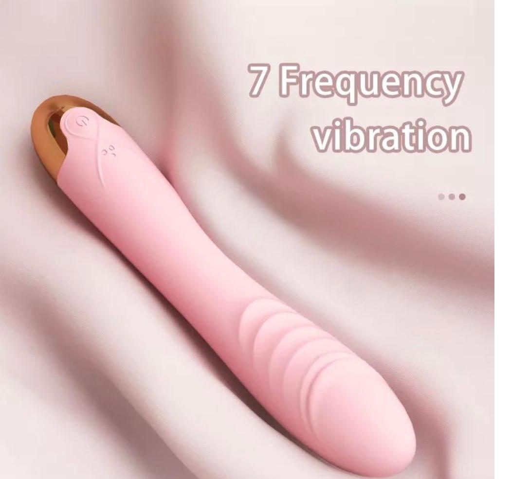 Vibrador Rotador- Recargable- Multifuncion