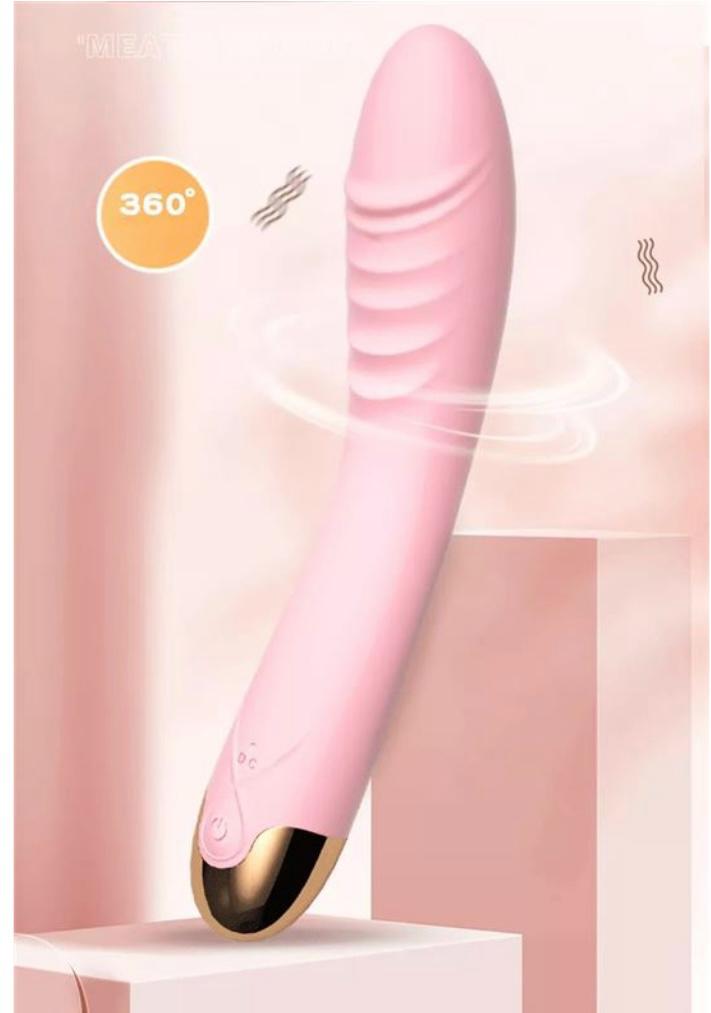 Vibrador Rotador- Recargable- Multifuncion - Imagen 2