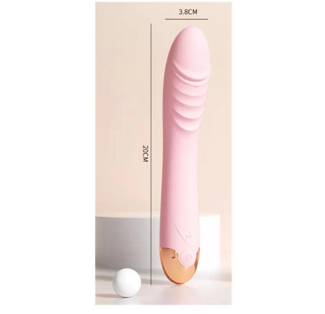 Vibrador Rotador- Recargable- Multifuncion - Imagen 4