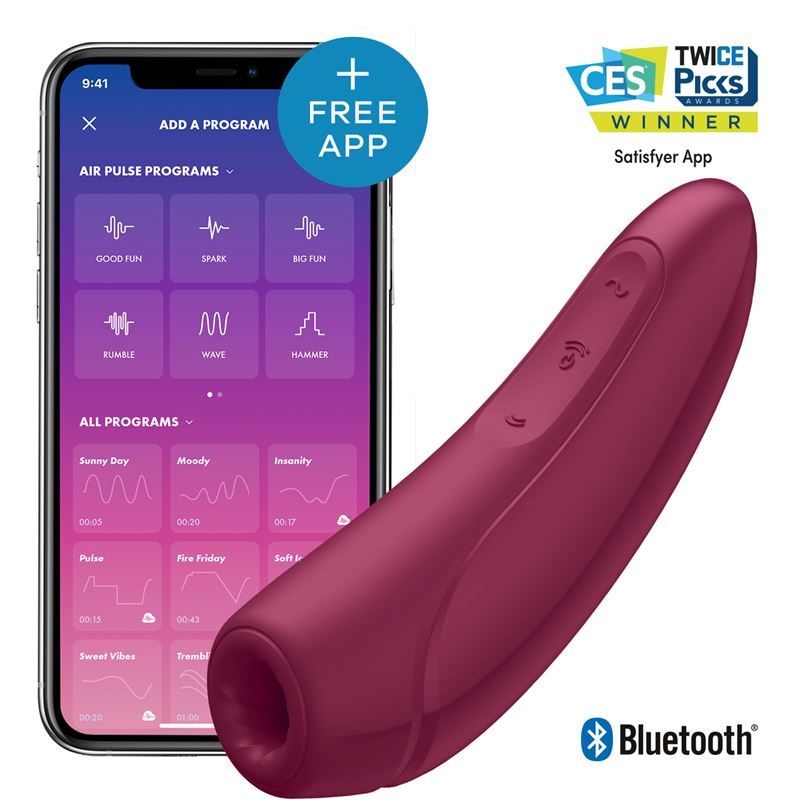Succionador Pink. Bluetooth