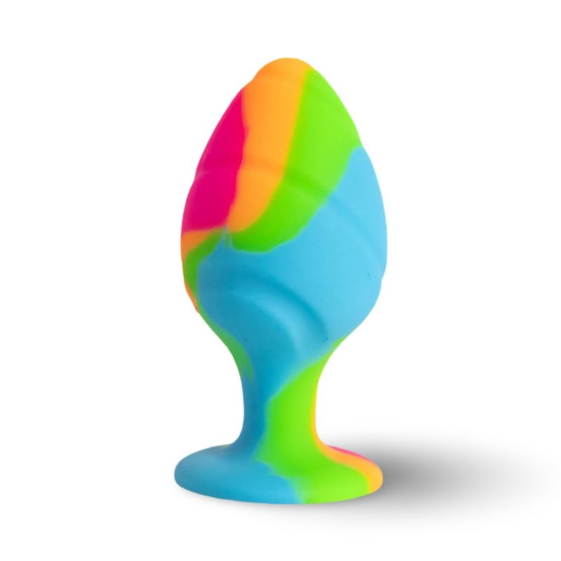 Plug Anal Silicona Chico