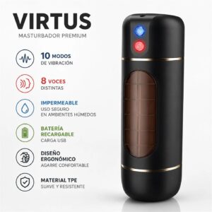 Masturbador USB