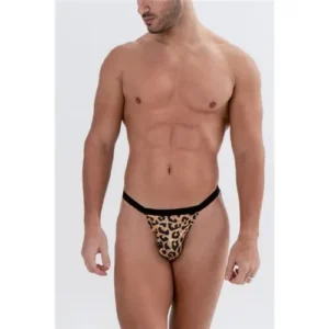 Tanga Less Animal Print