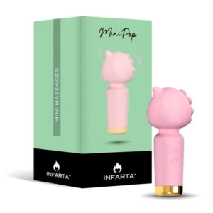 Mini vibrador/masajeador.