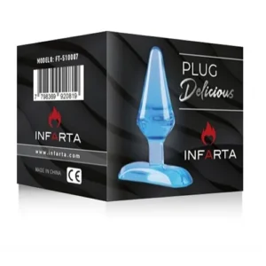 Plug Anal Mini. Azul