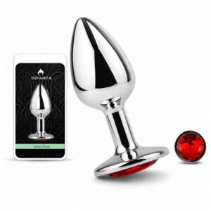 Plug Anal Metal Small