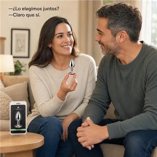 Plug Anal Metal Small - Imagen 4