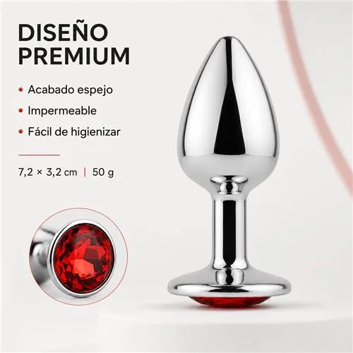 Plug Anal Metal Small - Imagen 6