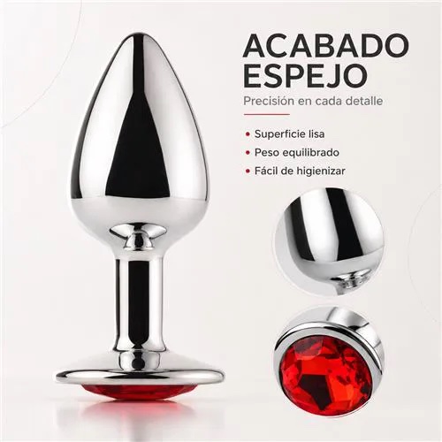 Plug Anal Metal Small - Imagen 7