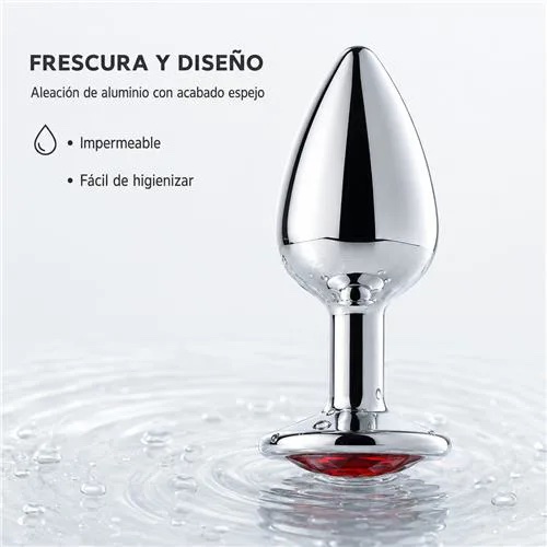 Plug Anal Metal Small - Imagen 5