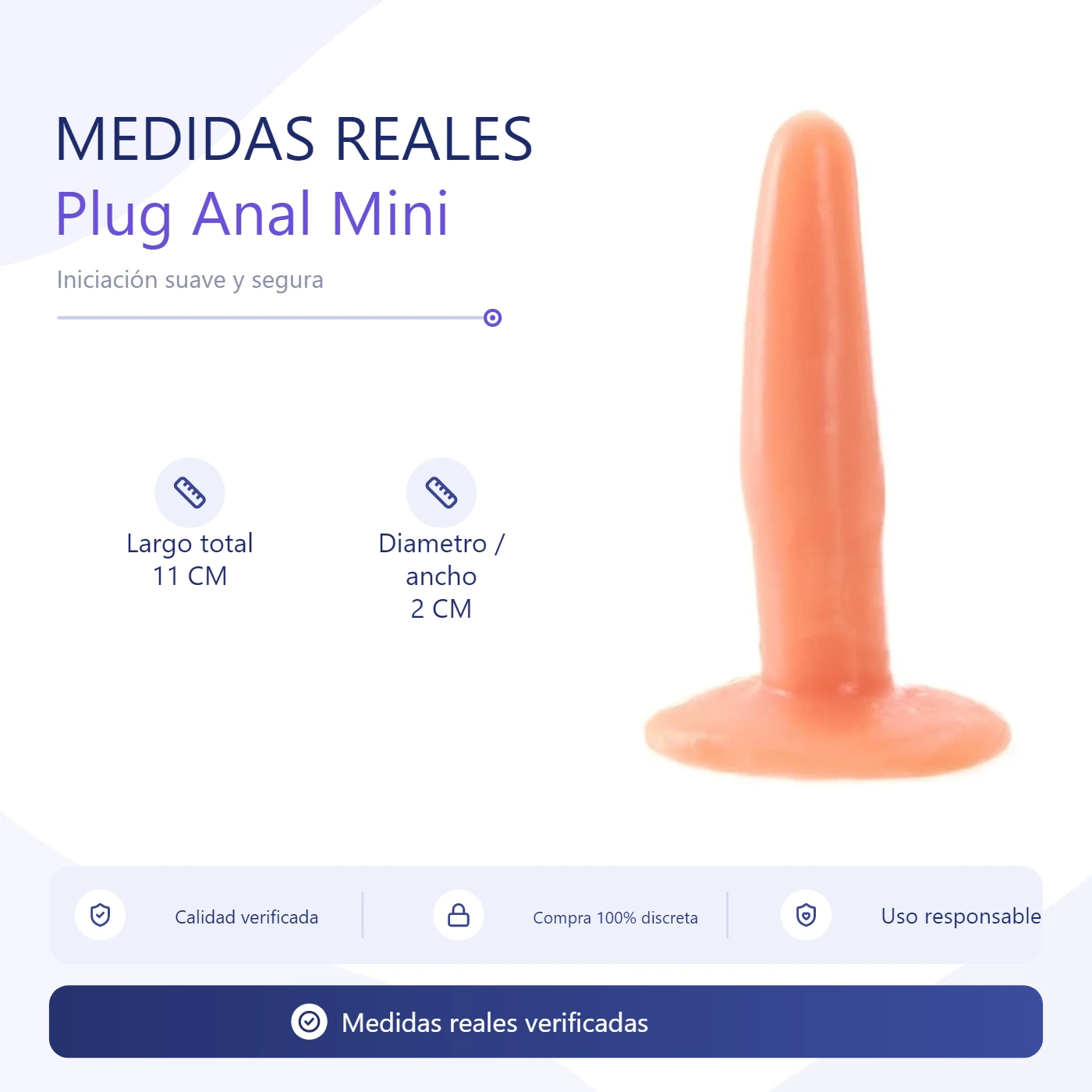 Plug Anal Mini - Imagen 5