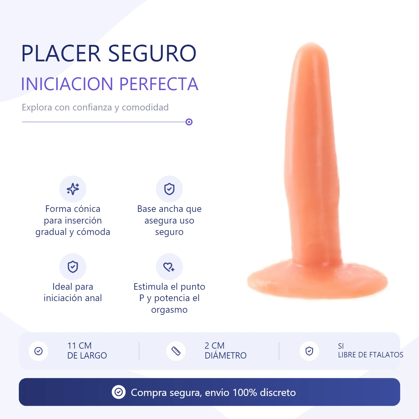 Plug Anal Mini - Imagen 4