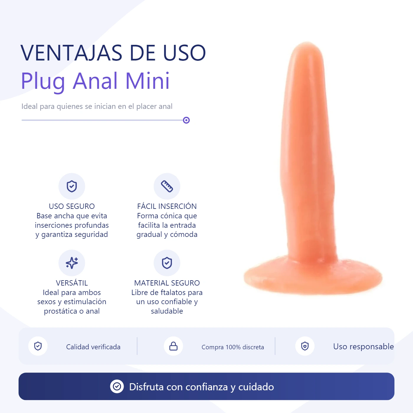 Plug Anal Mini - Imagen 2