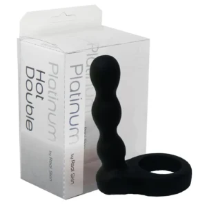 Platinum Anillo Double Hot