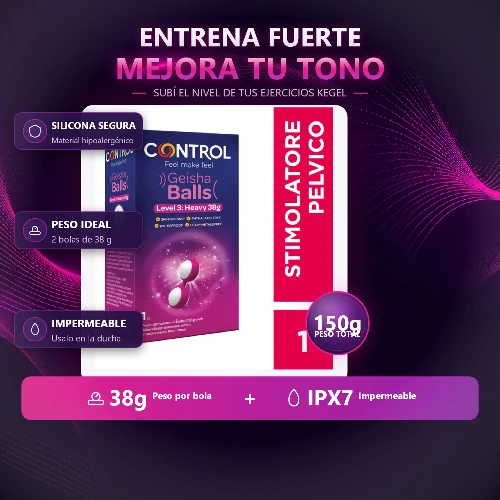 Bolas Kegel Geisha Balls Level3. - Imagen 2