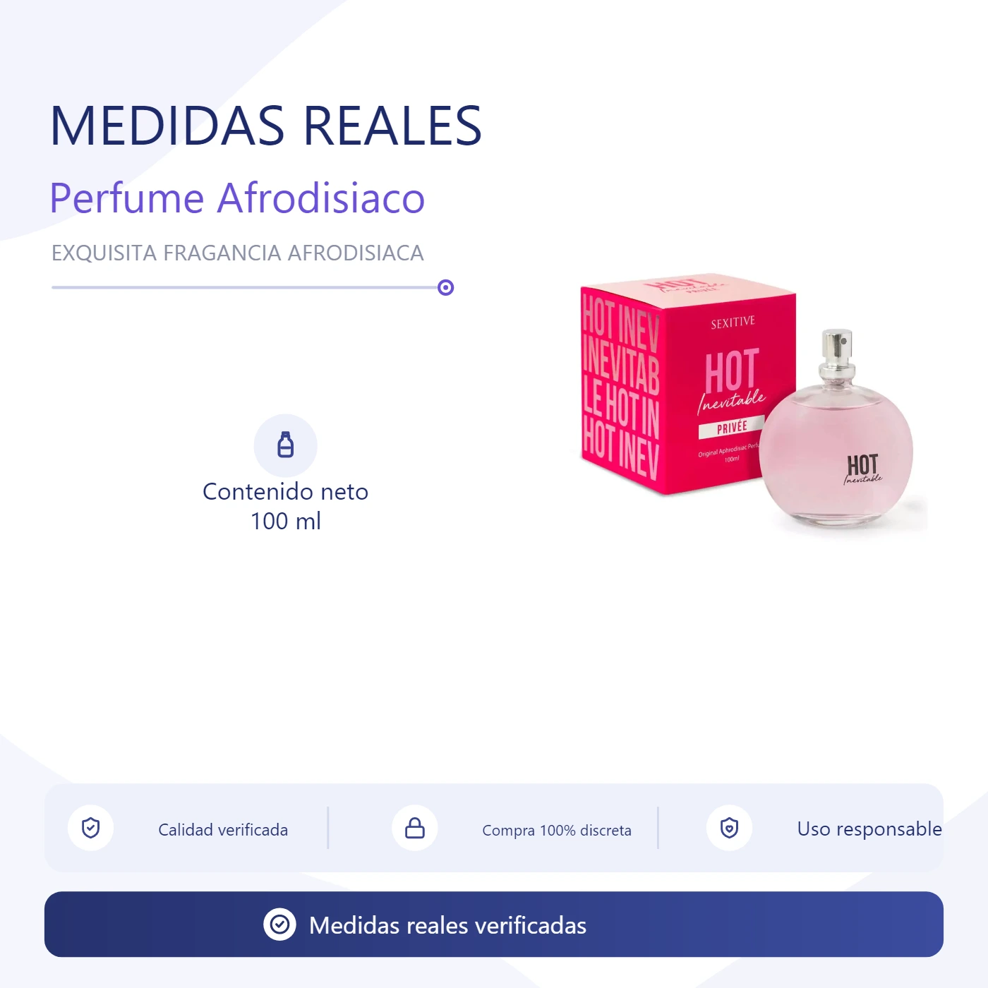 Perfume Hot Inevitable Priveé - Imagen 7