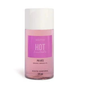 Aceite Corporal Hot Inevitable Privée