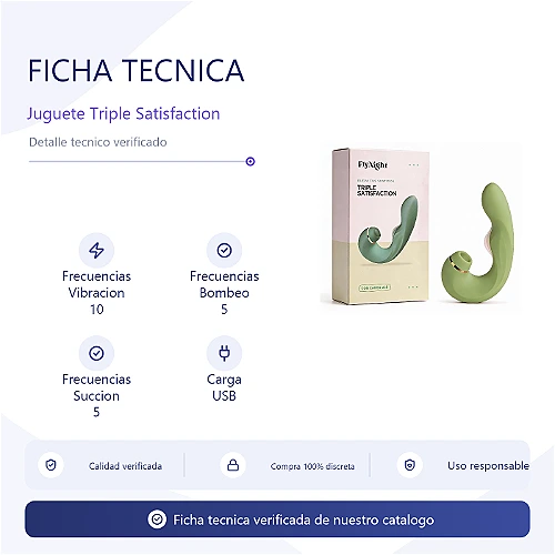Triple Satifaccion.. - Imagen 3