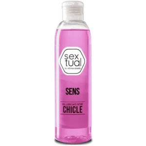 Lubricante. Sabor Chicle.