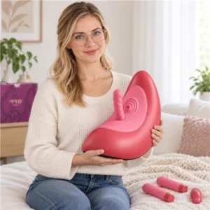 Silla Sexual Con Vibrador Control Remoto..